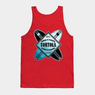 Tortola Beach Style Tank Top